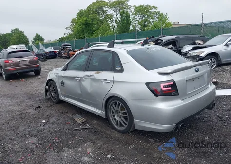 2009 Subaru Impreza Wrx z USA, uszkodzony, nr VIN JF1GE76609G500979